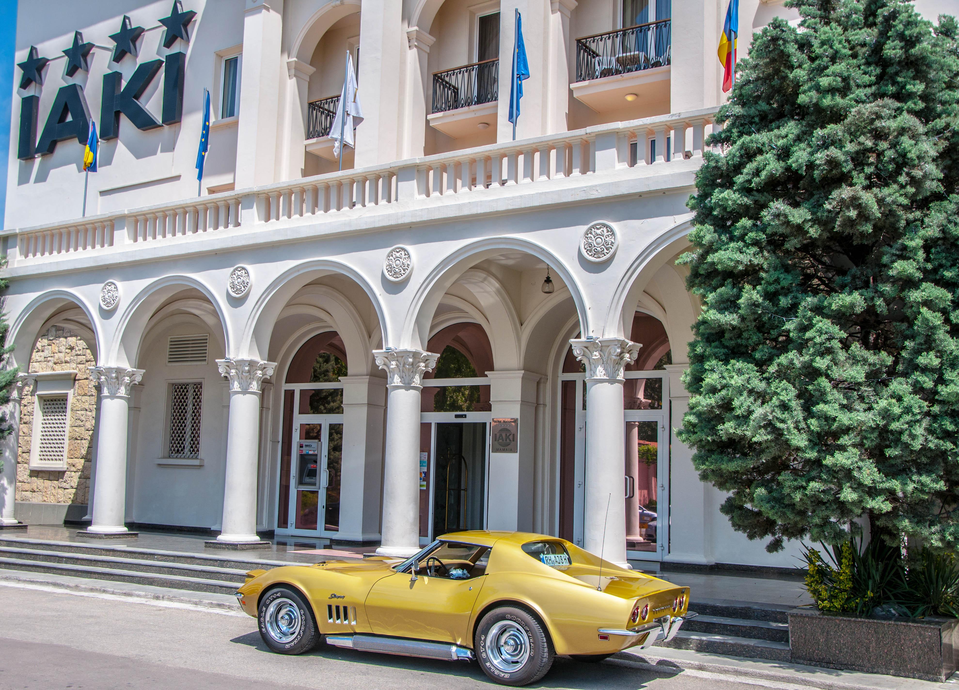 Iaki Conference & Spa Hotel Mamaia Exterior photo