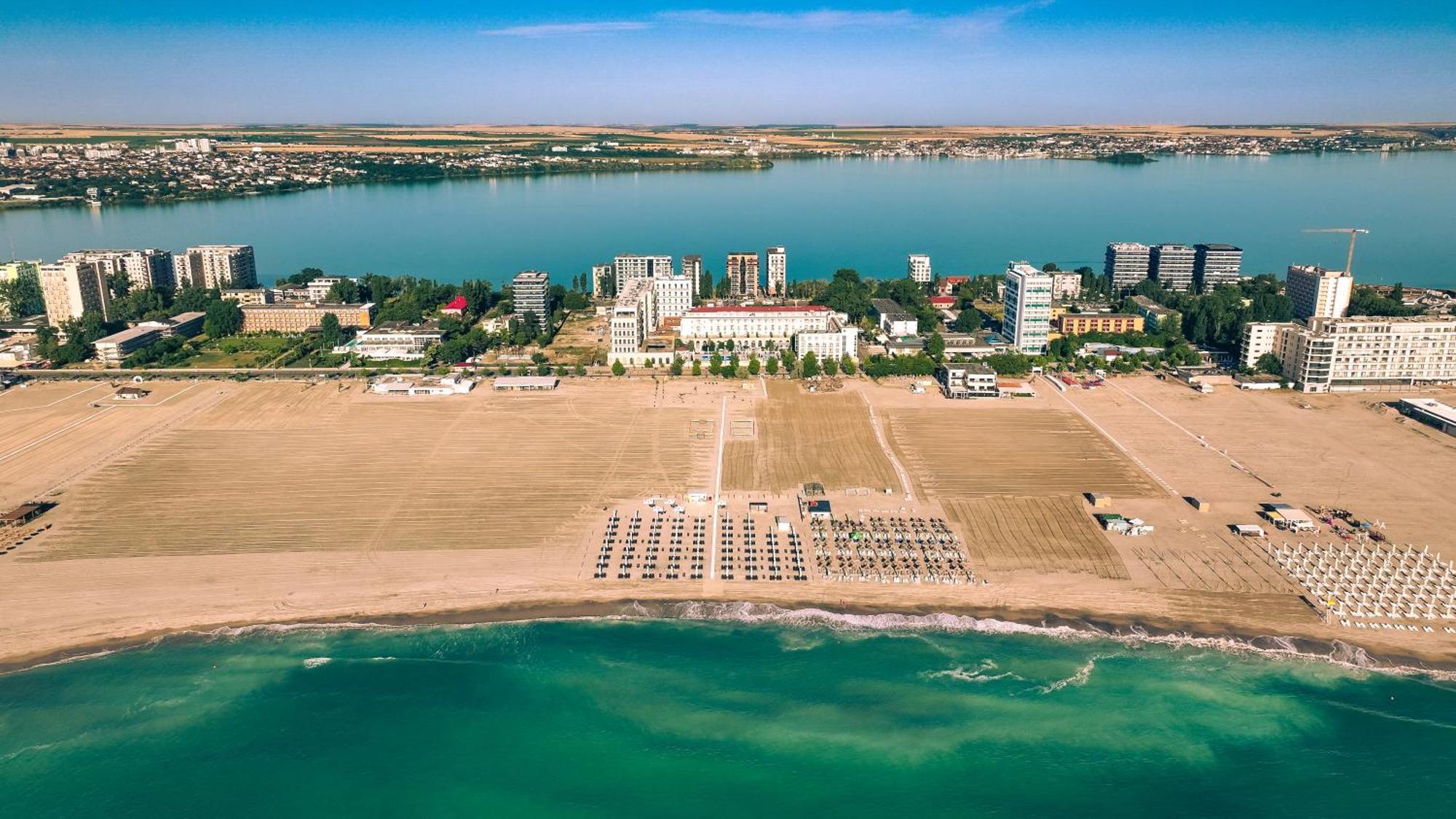 Iaki Conference & Spa Hotel Mamaia Exterior photo